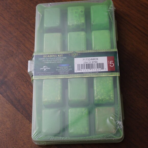 Wicked Elphaba Beading Kit 2 Pack NWT - Picture 3 of 7